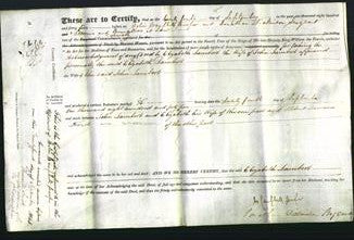 Deed by Married Women - Elizabeth Lambert-Original Ancestry