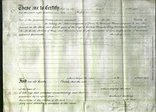 Deed by Married Women - Elizabeth Worswick-Original Ancestry