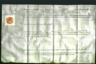 Deed by Married Women - Susannah Smith-Original Ancestry