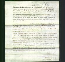 Deed by Married Women - Ann Chard-Original Ancestry