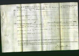 Deed by Married Women - Elizabeth Tomlinson-Original Ancestry