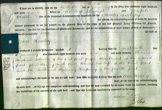 Deed by Married Women - Ann Hanley-Original Ancestry
