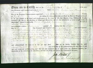 Deed by Married Women - Anne Elizabeth Davidson-Original Ancestry