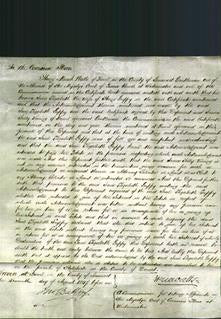 Court of Common Pleas - Jane Elizabeth Guppy-Original Ancestry