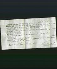 Court of Common Pleas - Frances Russell-Original Ancestry