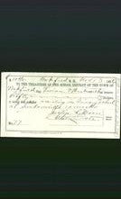 Wakefield, Massachusetts Payment Voucher - Vivian Wentworth-Original Ancestry