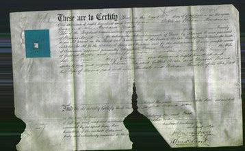 Deed by Married Women - Elizabeth Maria Procter-Original Ancestry