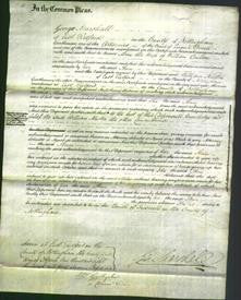 Court of Common Pleas - Ann Coulson-Original Ancestry