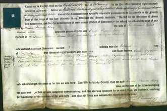 Deed by Married Women - Cecilia Frances Mary Clerk-Original Ancestry