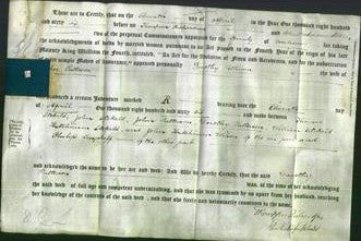 Deed by Married Women - Dorothy Patterson-Original Ancestry