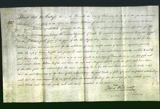 Deed by Married Women - Anne Griffith-Original Ancestry