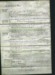 Court of Common Pleas - Mary Crowder-Original Ancestry