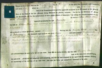 Deed by Married Women - Priscilla Reeve-Original Ancestry