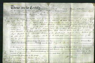 Deed by Married Women - Elizabeth Lawson Southgate-Original Ancestry