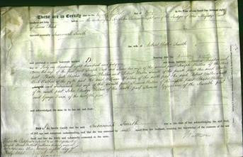 Deed by Married Women - Susannah Smith-Original Ancestry