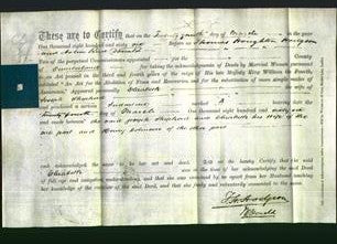 Deed by Married Women - Elizabeth Shepherd-Original Ancestry