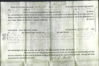Deed by Married Women - Emma Wyatt-Original Ancestry