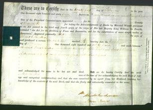 Deed by Married Women - Ann Leakin-Original Ancestry