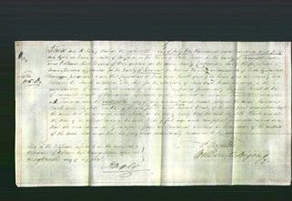 Deed by Married Women - Elizabeth Clewett-Original Ancestry