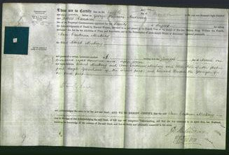 Deed by Married Women - Anne Eastman Meeking-Original Ancestry