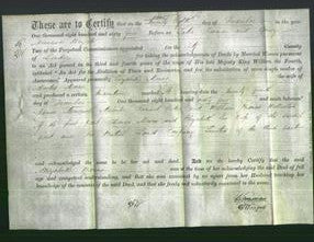Deed by Married Women - Elizabeth Morrs-Original Ancestry