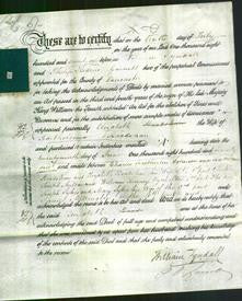 Deed by Married Women - Elizabeth Bradshaw-Original Ancestry