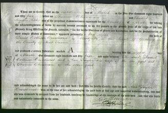 Deed by Married Women - Ann Taylor Crowhurst-Original Ancestry