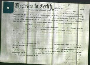 Deed by Married Women - Charlotte Lord-Original Ancestry