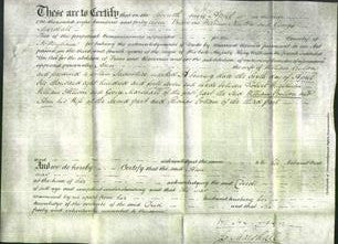 Deed by Married Women - Ann Coulson-Original Ancestry