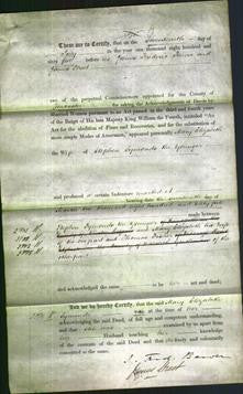 Deed by Married Women - Mary Elizabeth Symonds-Original Ancestry