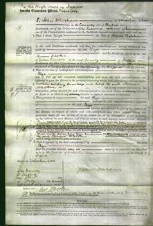 Court of Common Pleas - Eliza Belcher-Original Ancestry