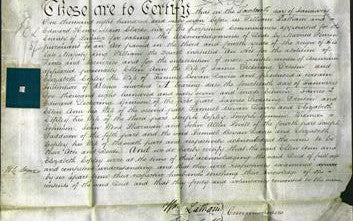 Deed by Married Women - Ellen Ann Preston and Elizabeth Copley Davies-Original Ancestry