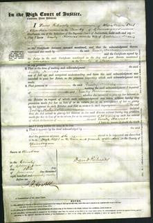 Court of Common Pleas - Emily Harries-Original Ancestry