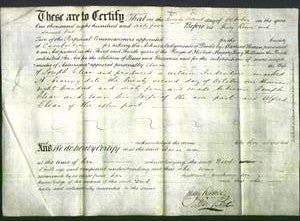 Deed by Married Women - Ann Clear-Original Ancestry