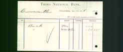 Bank Letterhead - Third National Bank