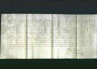 Deed by Married Women - Anna Maria Wapshare-Original Ancestry