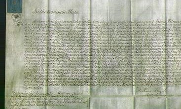 Court of Common Pleas - Jane Holcroft-Original Ancestry