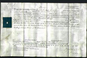 Deed by Married Women - Caroline Charlotte Hodge-Original Ancestry