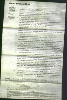 Court of Common Pleas - Anne Eastman Meeking-Original Ancestry