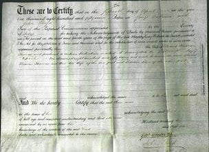 Deed by Married Women - Ann Thomas-Original Ancestry