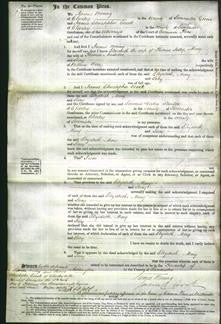 Court of Common Pleas - Elizabeth Jolly, Mary Marsden and Lucy Berry-Original Ancestry