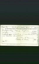 Wakefield, Massachusetts Payment Voucher - Edna Piper-Original Ancestry