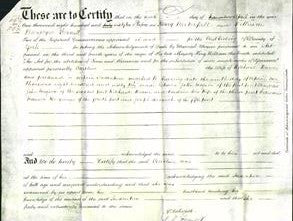 Deed by Married Women - Caroline Weaver-Original Ancestry