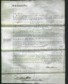 Court of Common Pleas - Mary Gould-Original Ancestry