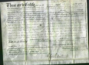 Deed by Married Women - Elizabeth King, Margaret Kemble and Mary Wilson-Original Ancestry