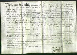 Deed by Married Women - Sophia Cooke-Original Ancestry