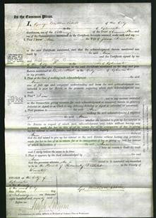 Court of Common Pleas - Ann Franklin-Original Ancestry