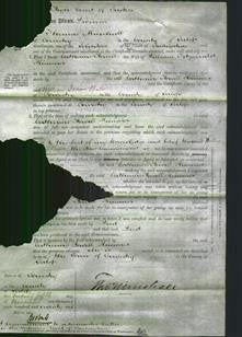 Court of Common Pleas - Catherine Howell Himmer-Original Ancestry