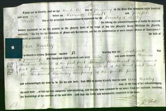 Deed by Married Women - Ann Hanley-Original Ancestry