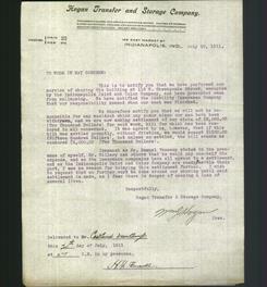 Letterhead - Hogan Transfer and Storage Company